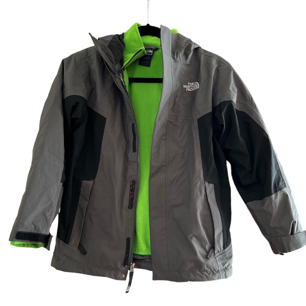 Kis’s North Face Triclimate Hyvent Rain Jacket